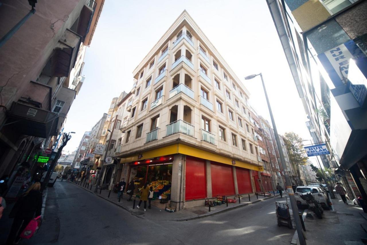 Saygin Palas Istanbul Exterior foto